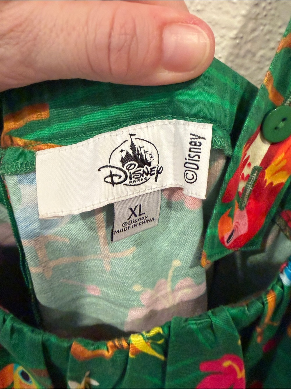Disney Parks The Dress Shop Enchanted Tiki Room swing dress 2018 - Picture 10 of 14